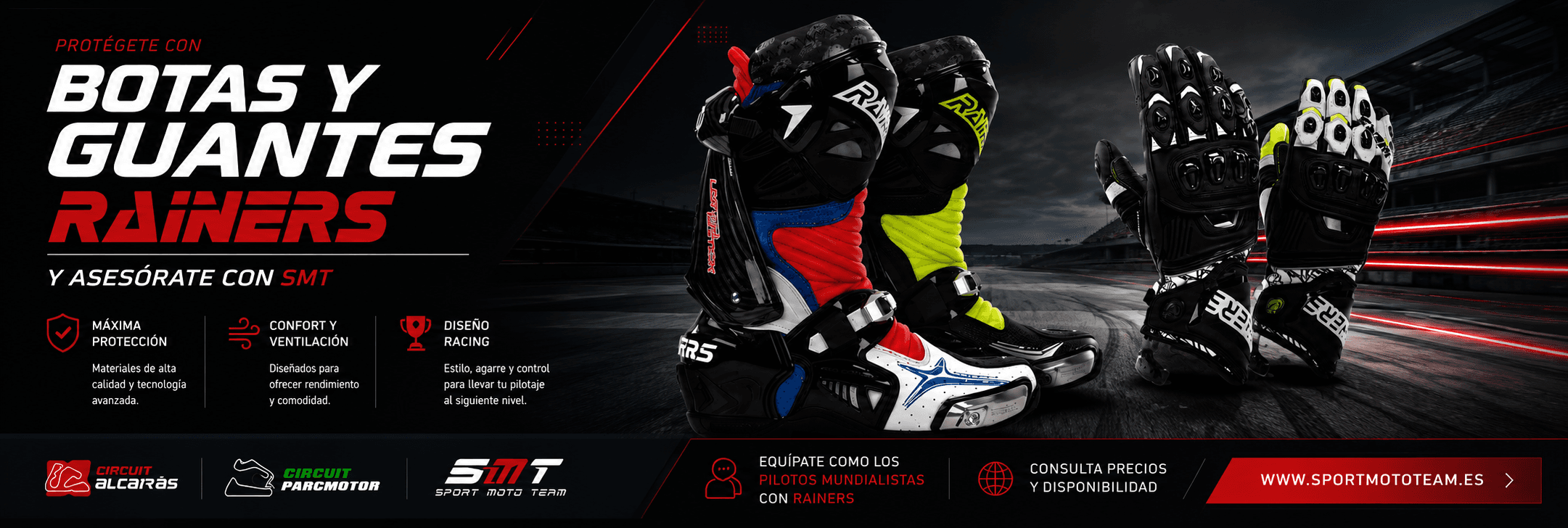Botas Rainers